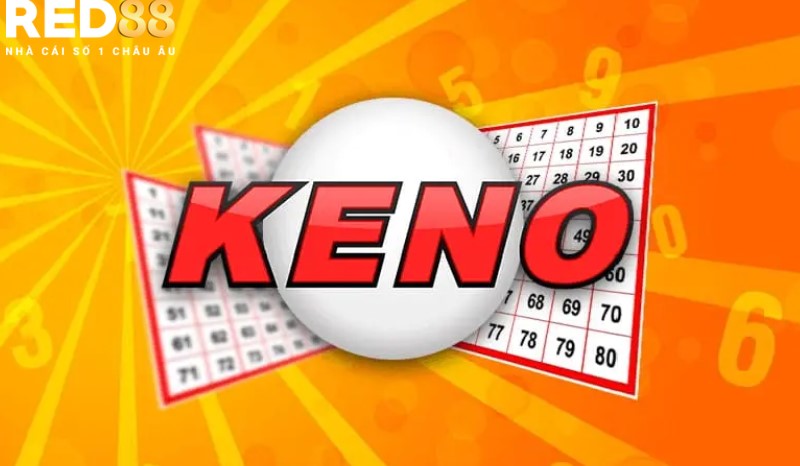Keno RED88 - Bí Quyết Chơi Keno Hiệu Quả và Thắng Lớn Tại RED88