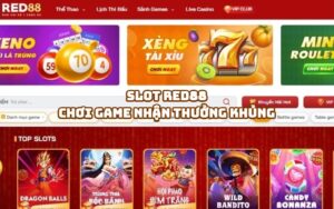 Slot RED88 - Chơi Slot Nhận Thưởng Cực Khủng Tại RED88 Ngay Hôm Nay