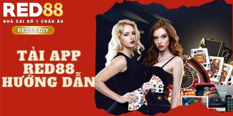 Cách tải app Red88 cho iOS và Android