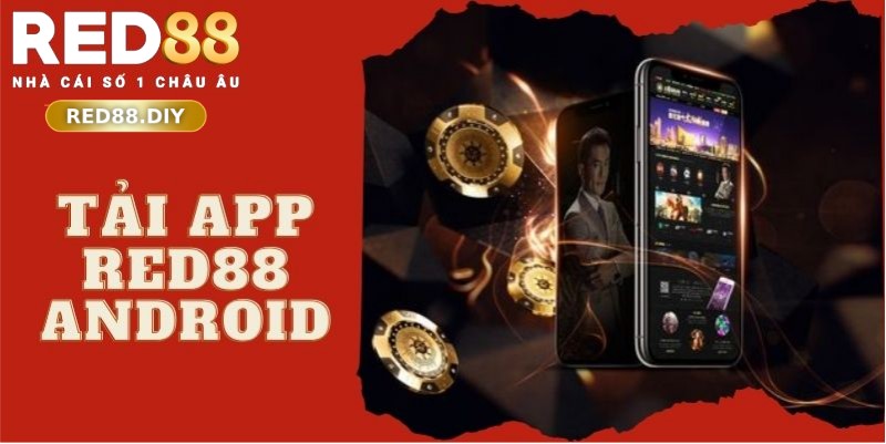 Hướng dẫn tải app Red88 trên Android